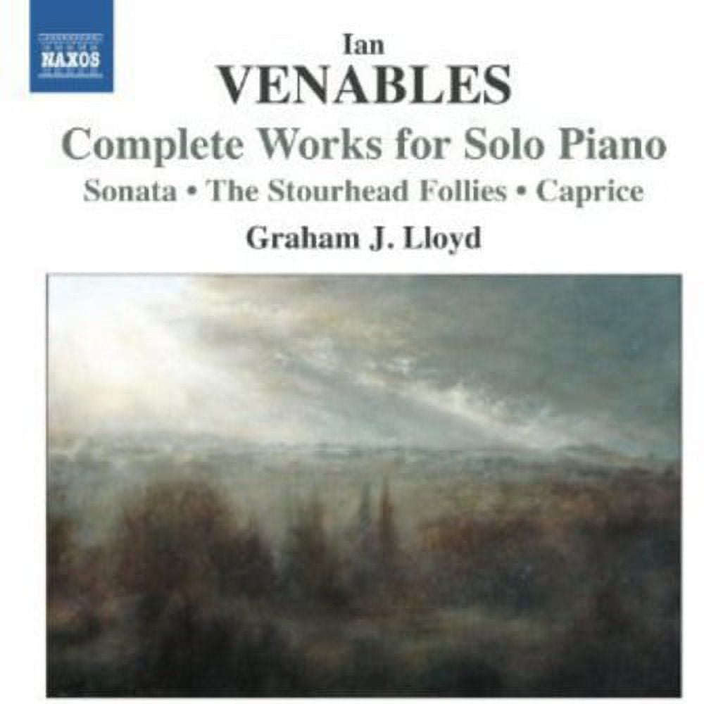 Graham J. Lloyd - Piano Works - Music & Performance - CD