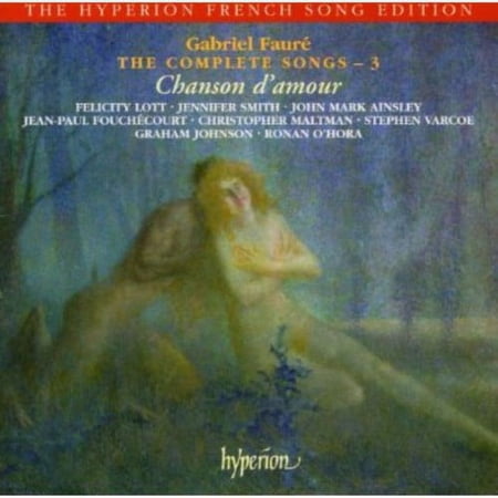 Graham Johnson - Complete Songs 3 - Music & Performance - CD