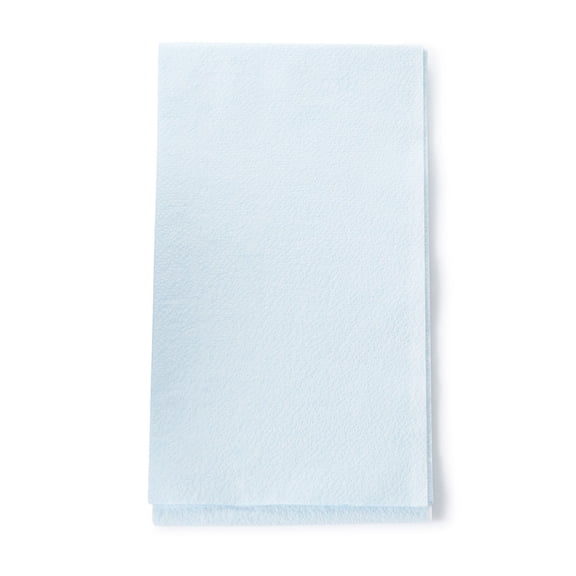 Graham Medical Stretcher Sheet Blue 40 X 72 Inch 70322N 50 per Case