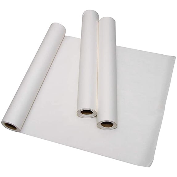 Graham Medical Table Paper White Smooth 21'' W x 225' L 12 Rolls