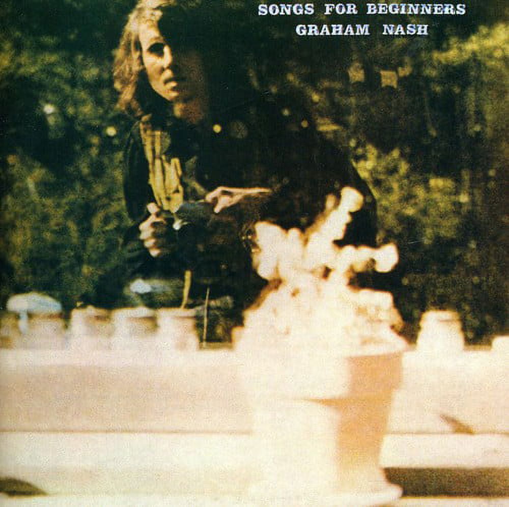 ATLANTIC Graham Nash - Songs for Beginners - Music & Performance - CD