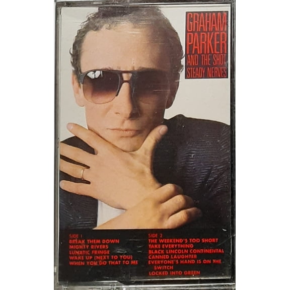 Graham Parker And The Shot – Steady Nerves (New) (Cassette)