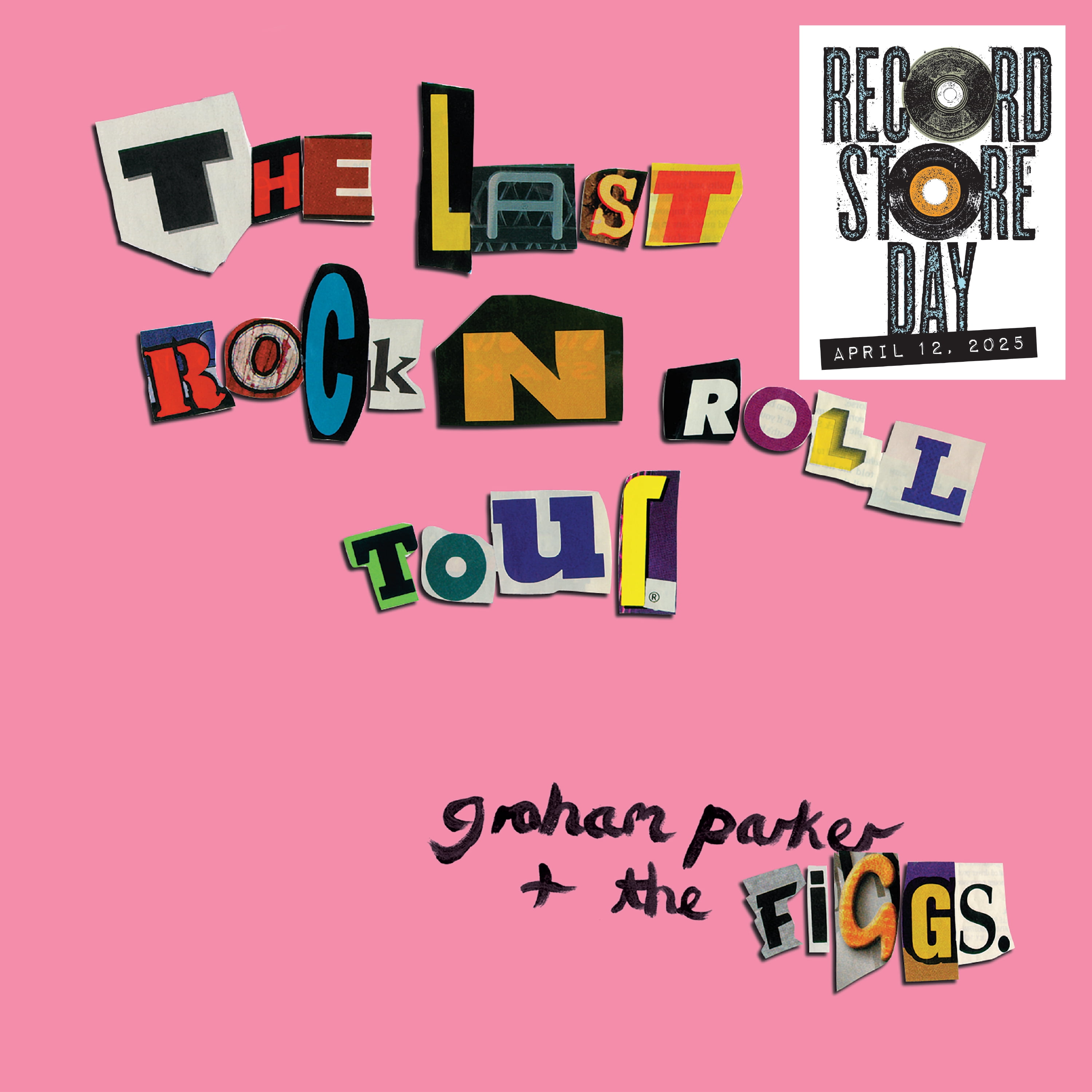 Graham Parker - The Last Rock 'N' Roll Tour - Music & Performance - Vinyl