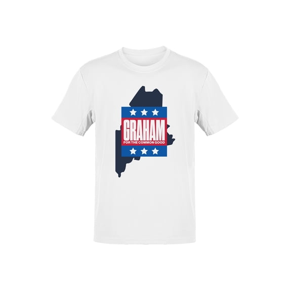 Graham Political Campaign Design Men's T-shirt