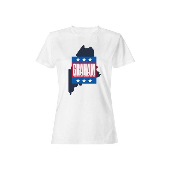 Graham Political Campaign Design Women's T-shirt