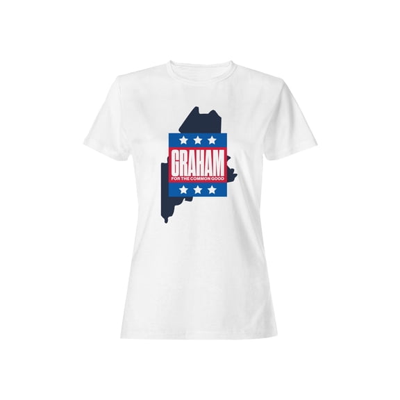 Graham Political Campaign Design Women's T-shirt