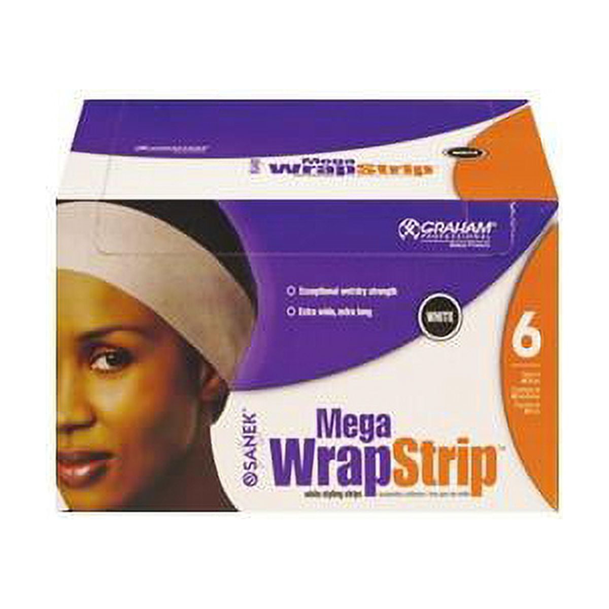GRAHAM BEAUTY Mega Wrap Strip GRAHAM BEAUTY Mega Wrap Strip