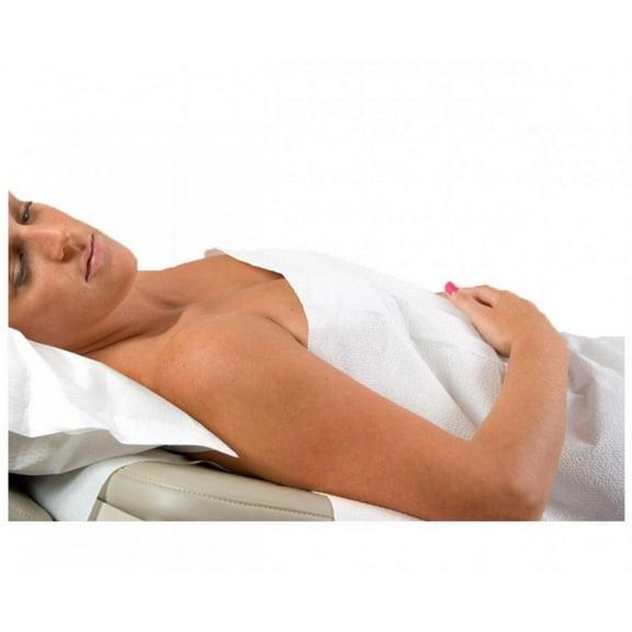 Graham Professional Drape Sheets - 2-ply Tissue, White, 100/Case