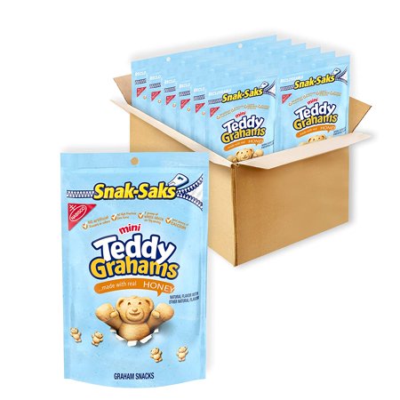 Graham Snacks, 12 - 8 oz Bags