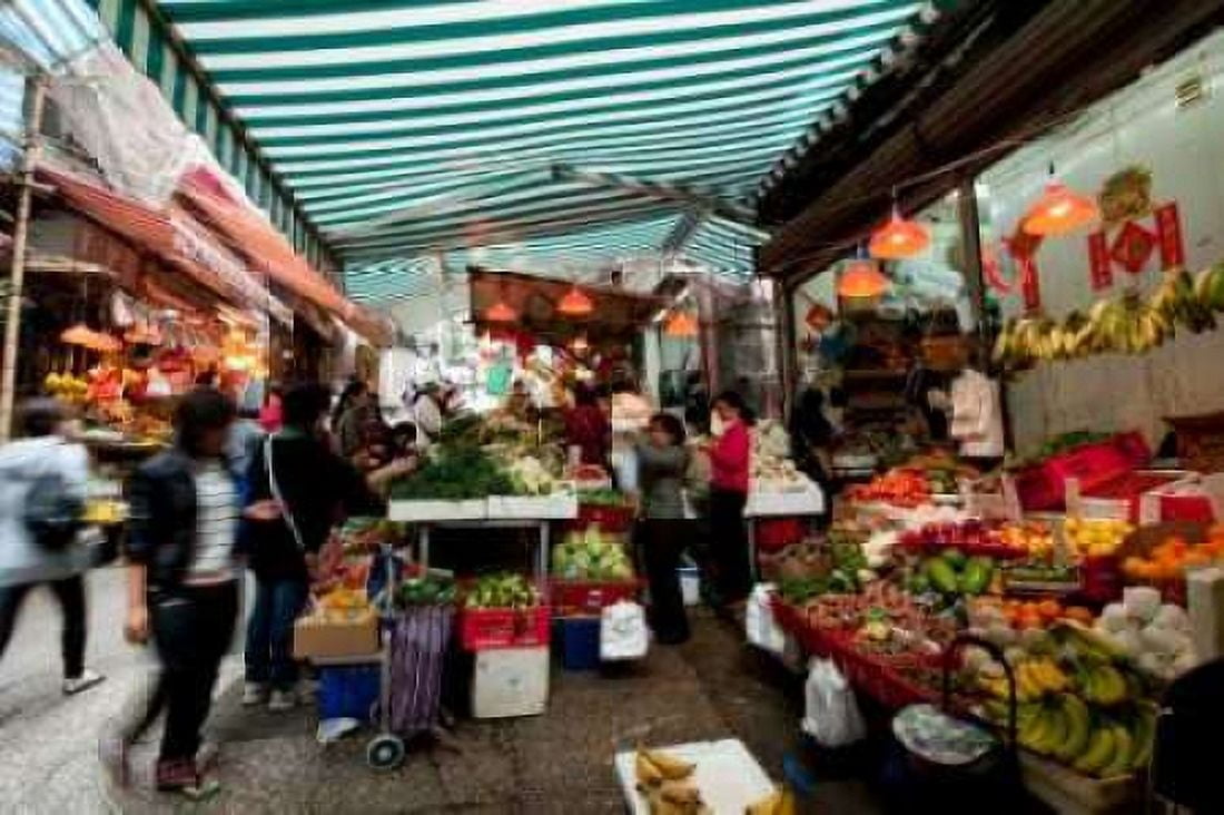 Graham Street Market II Canvas Art - Erin Berzel (24 x 36)