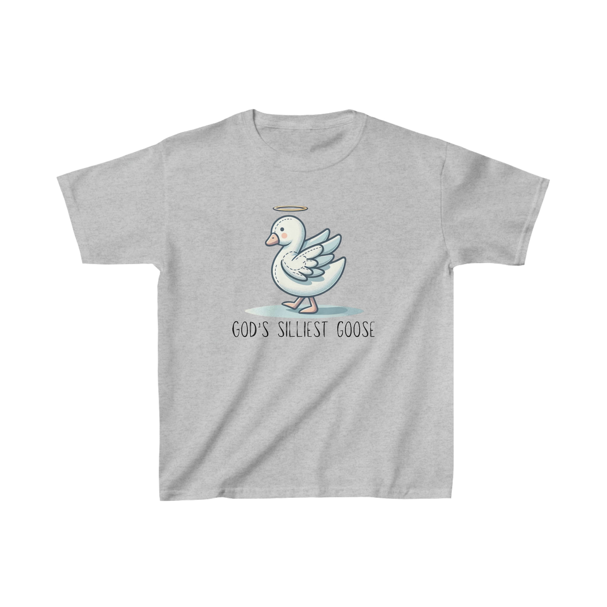 Graham Tech God's Silliest Goose Kids Heavy Cotton™ Tee - Walmart.com