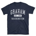 thumbnail image 1 of Graham Washington Classic Established Men's Cotton T-Shirt, 1 of 1