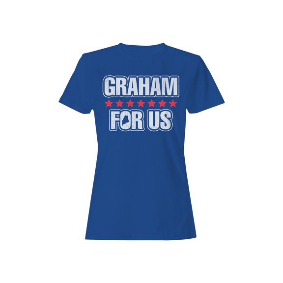 Graham for Us Campaign Graphic Women's T-shirt