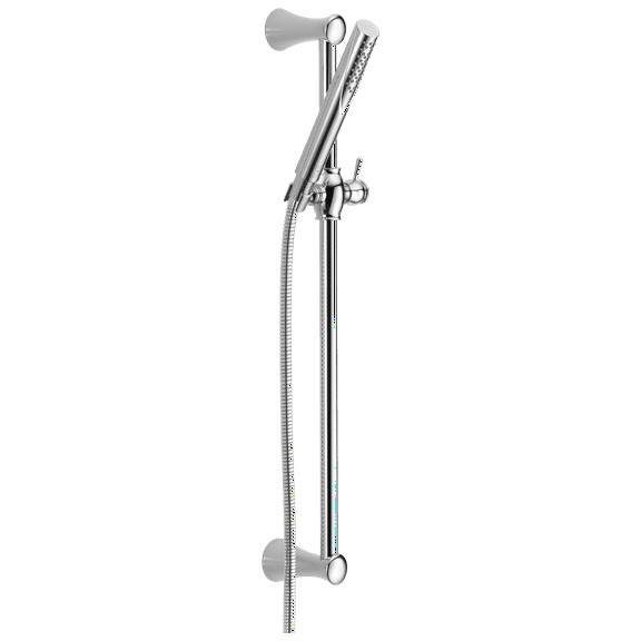 Grail 1-Spray Premium Slide Bar Hand Shower in Chrome 57085