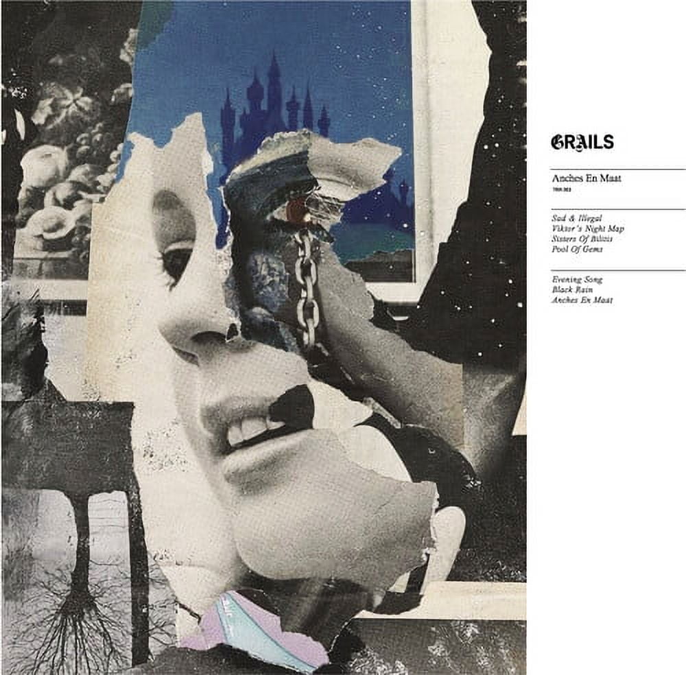 Grails - Anches En Maat - White - Music & Performance - Vinyl
