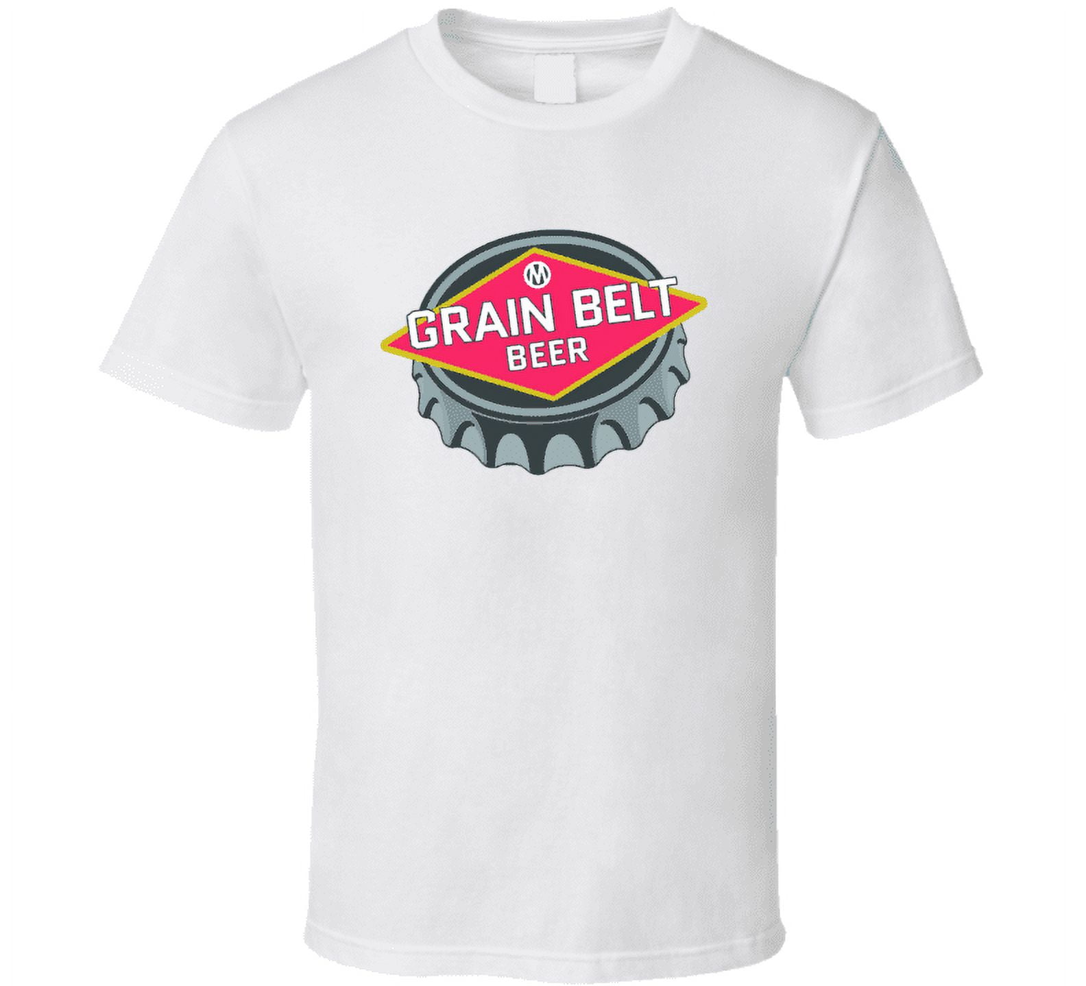 Grain Belt Beer Minnesota Signature Alcohol T Shirt - Walmart.com
