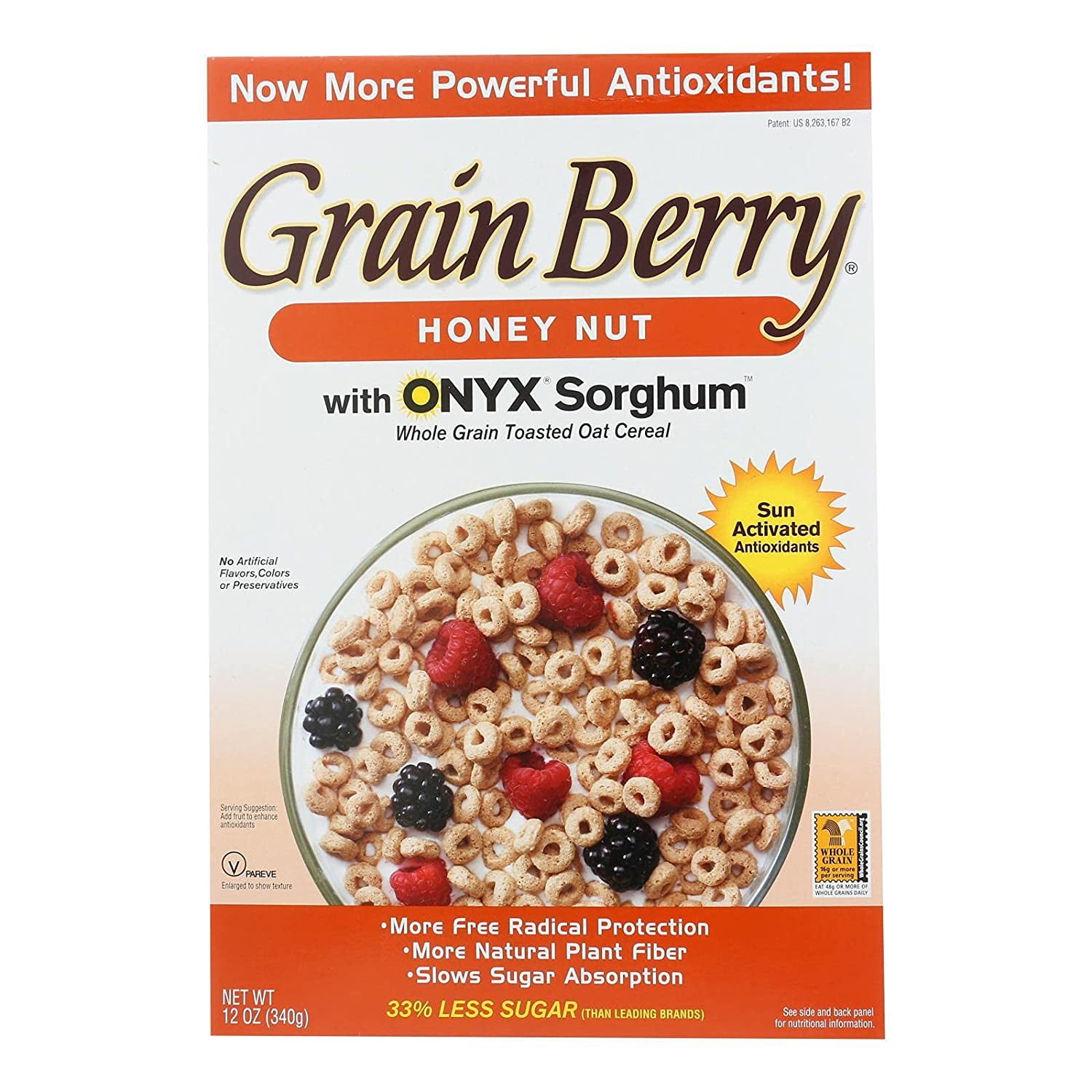 Grain Berry Cereal, NUT OATS, (The ), 12 OZ (Pack of 6)6