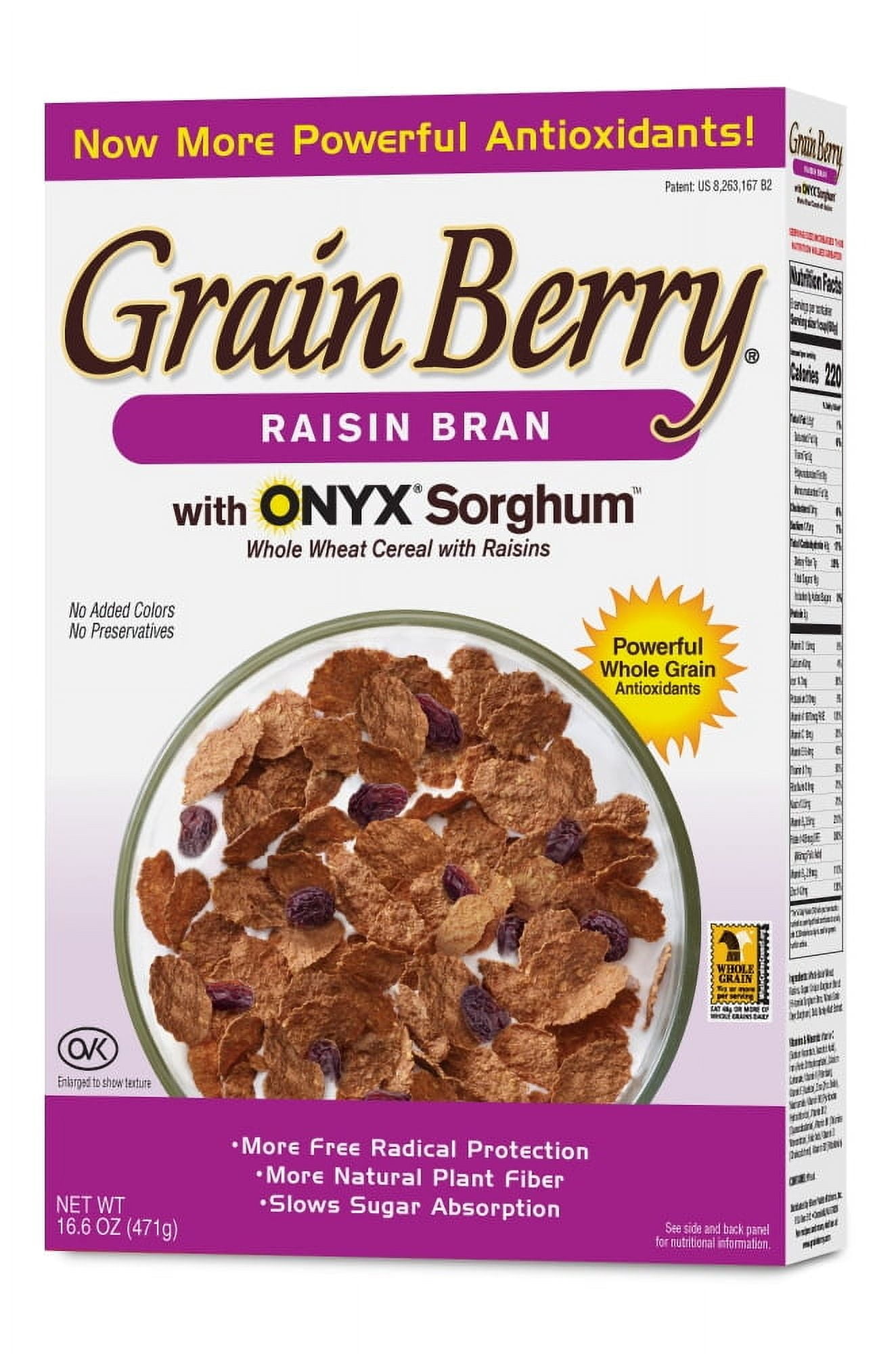 Grain Berry Raisin Bran Cereal