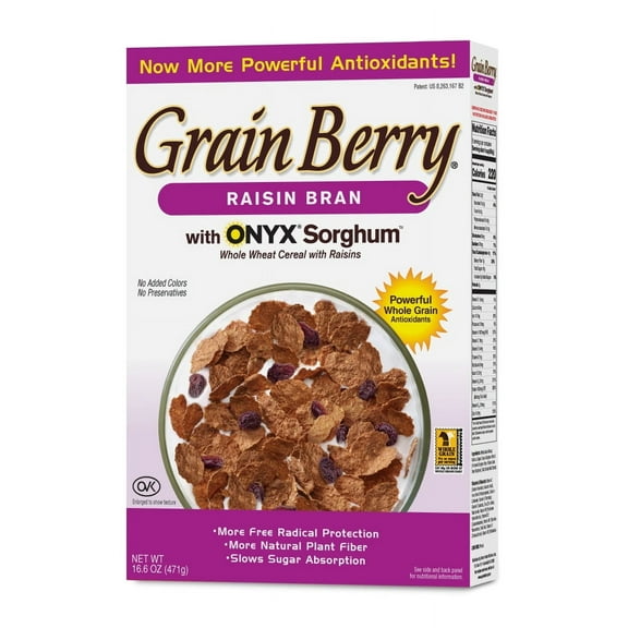 Grain Berry Raisin Bran Cereal