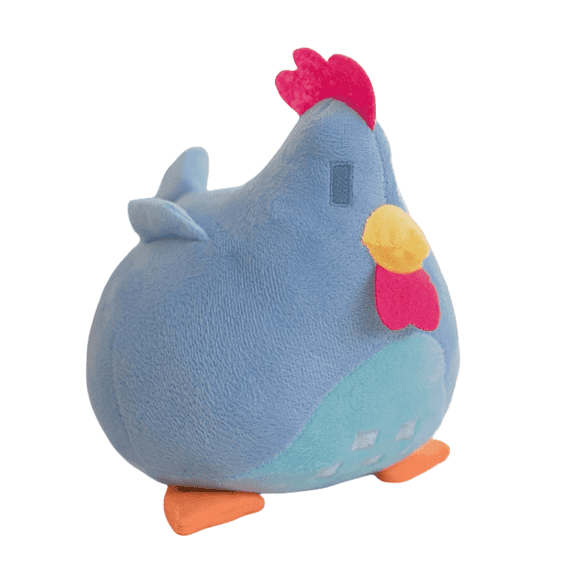 Grain Chicken Stuffed Animal Plush Toy -7.9 '' Soft Chicken Plush Toy, Novel Children's Toy