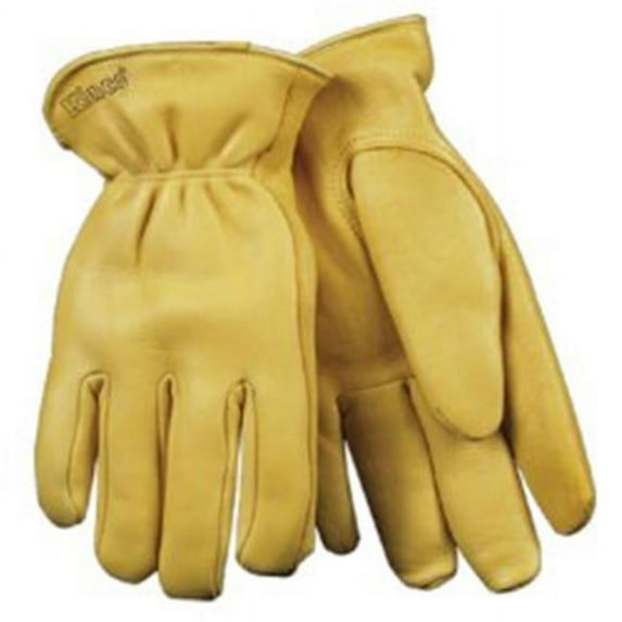 Grain Deerskin Driver Glove with Heatkeep, Large
