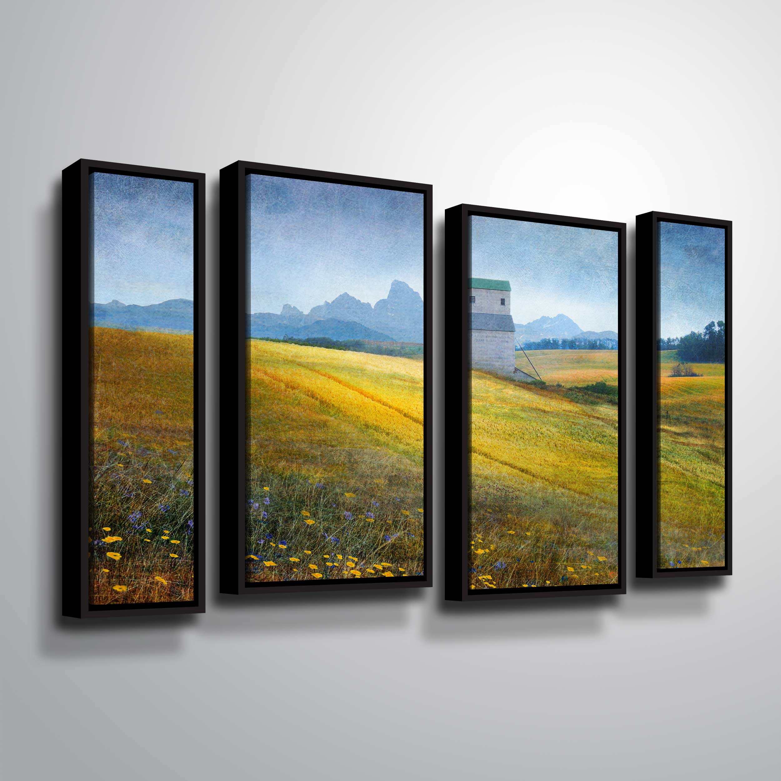 Grain Elevator Fields