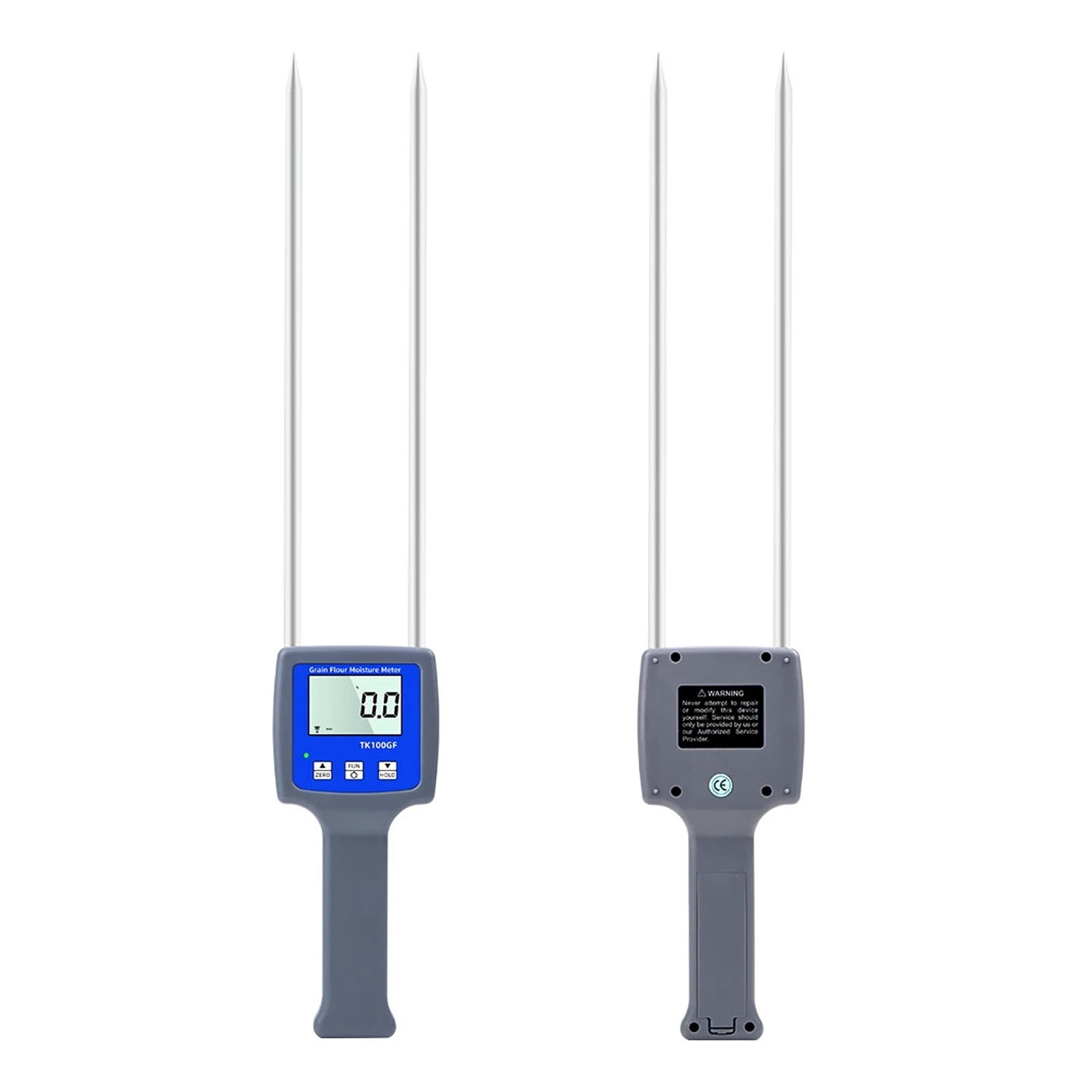 Grain Flour Moisture Meter Sorghum Soya Beans Barley Hygrometer Milo Semolina Humidity Detector Analyser Digital Oats Moisturer