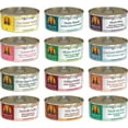 Grain Free Canned Dog Food Variety Pack, 5.5 oz Each, 12 Flavor