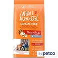 thumbnail image 1 of Grain Free Senior Chicken Recipe Dry Dog Food 25 lbs., 1 of 1