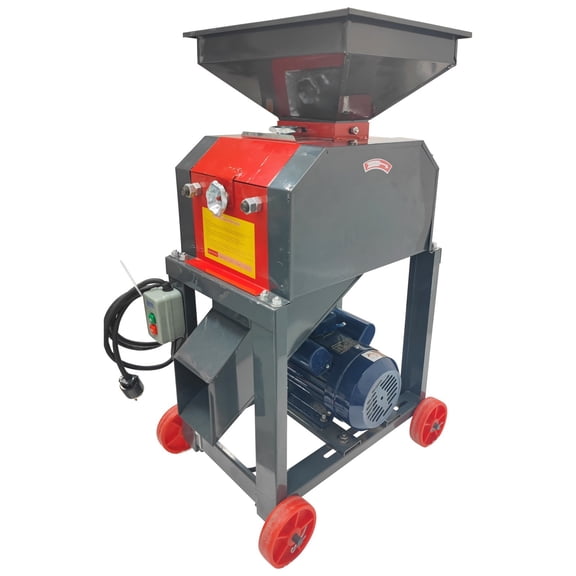 Grain Grinder Corn Crusher Machine Grain Breaking Machine Poultry Corn Shredder 220V