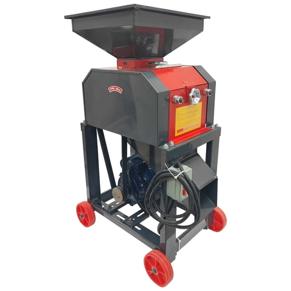 Grain Grinder Corn Crusher Machine Grain Breaking Machine Poultry Corn Shredder 220V
