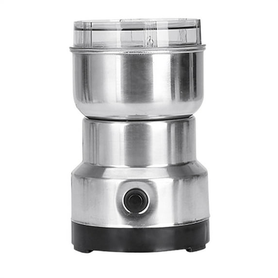 Grain Grinder Stainless Powder Grinder Coffee Nut Grain Grinder Grinder Kitchen Tools Dry Grain Coffee Rice Corn Pepper Toyengstainless Steel Sl11 Grinding Machine