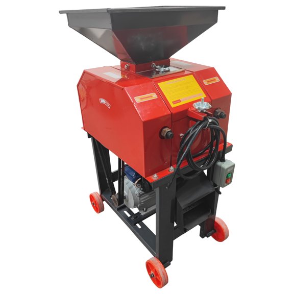 Grain Grinder and Corn Crusher Machine Roller Corn Grinder Farm Feed Processing Equipment 220V