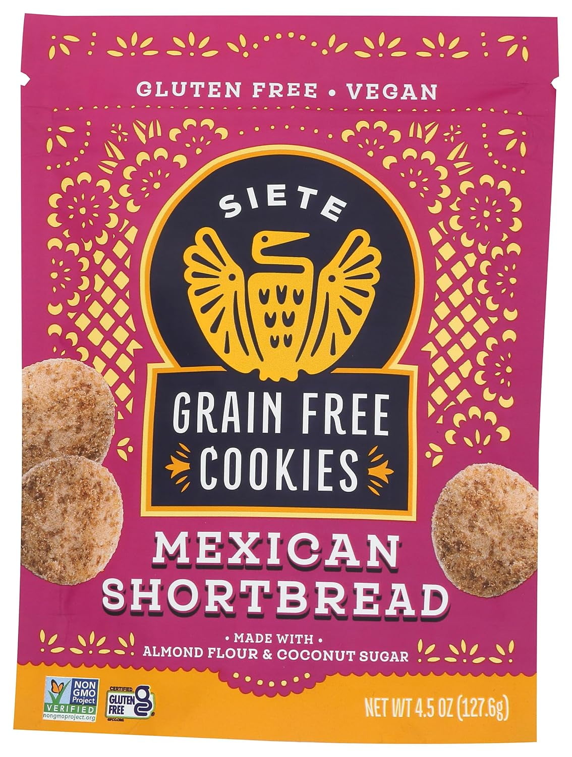 Grain Mexican Shortbread Cookies
