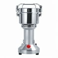 thumbnail image 1 of Grain Mill Grinder, High Speed Electric Stainless Steel Grinder, 50-300 Mesh/Min Corn Flour Pulverizer Powder Machine for Dry Spice Herbs Grains Coffee Rice, 1 of 9