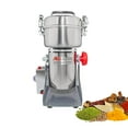 thumbnail image 1 of Grain Mill Grinder | High-Speed Grinder Machine | Wheat, Corn, Spices and Nut Chopper | Swing Type Electric Grinder Size: 350 gr, Voltage: 110V, 1 of 104