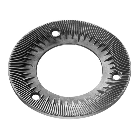 Grain Mill Grinder Plates - 2PCS Cast Iron Grinding Sheets for GM-001/002/003 Electric Mill, Corn, Wheat, Spice Dry Grinding Discs Replacement