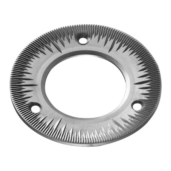 Grain Mill Grinder Plates - 2PCS Cast Iron Grinding Sheets for HN-2200/HN-3000, Corn Wheat Spice Mill Discs, Dry Food Grinder Replacement Parts