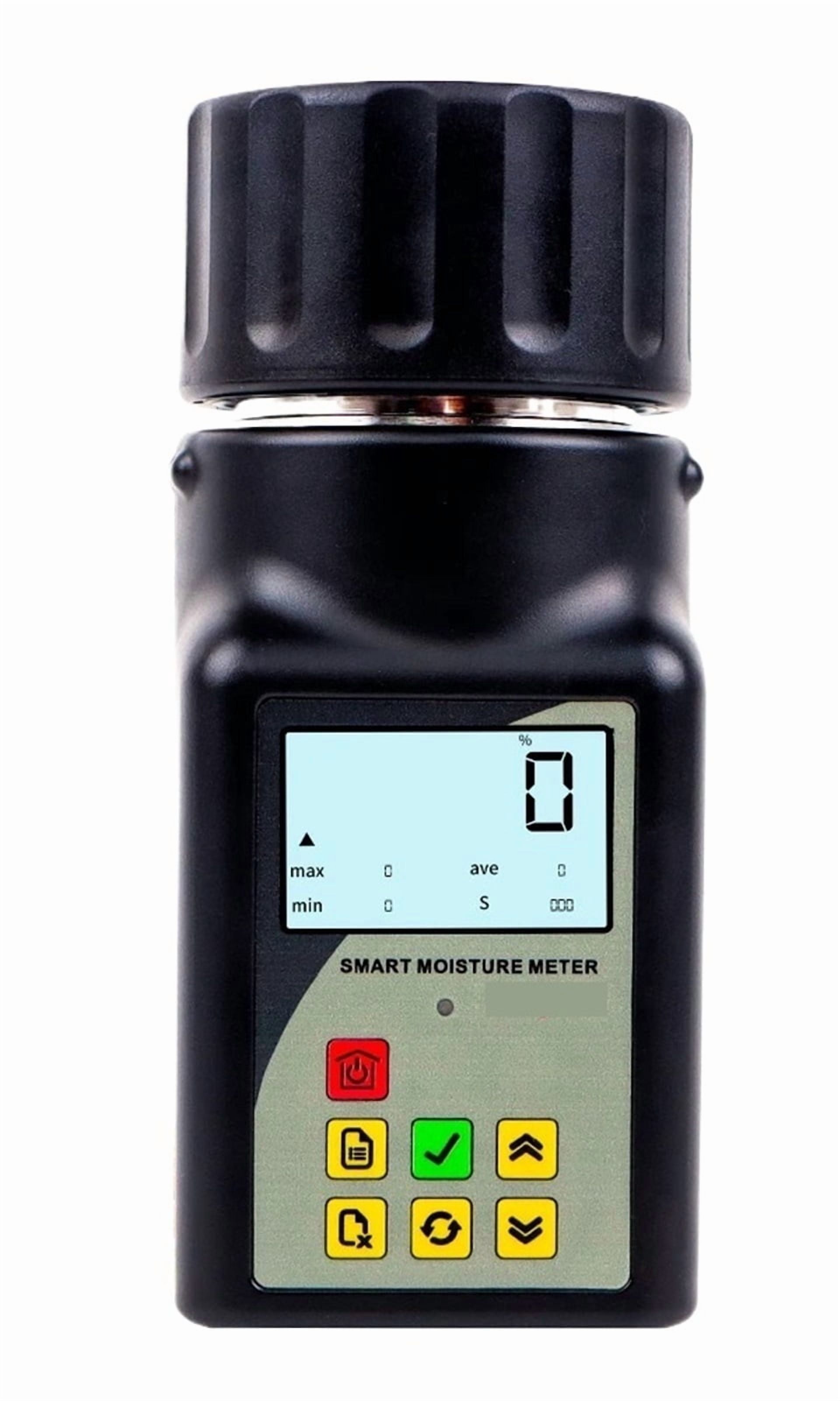 Grain Moisture Meter 25 Kinds Grains Humidity Tester For Corn Bean Peanut Sorghum Moisture Detector Seed Hygrometer ,Low Power