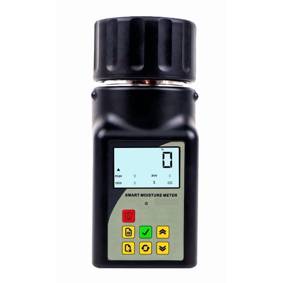 Grain Moisture Meter 25 Kinds Grains Humidity Tester For Corn Bean Peanut Sorghum Moisture Detector Seed Hygrometer ,Low Power