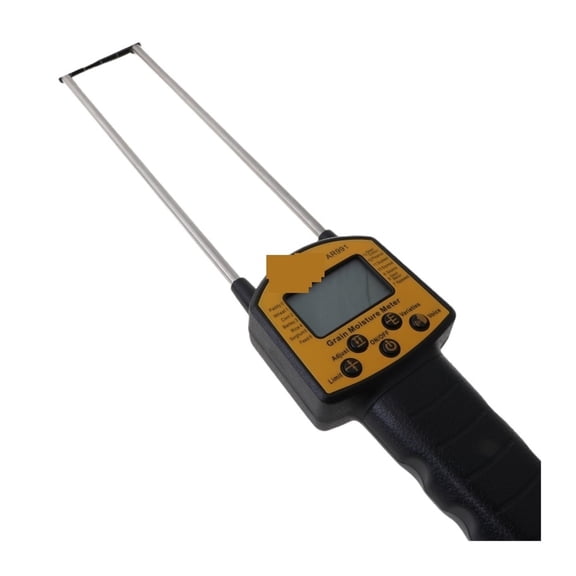 Grain Moisture Meter LCD Digital Display Sensor With Probe For Corn Wheat Rice Bean Wheat Flour Fodder Rapeseed Seed ,Wide Applications