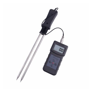 Portable Hay Moisture Tester With Probe - Grain Moisture Meter For Multiple Crops