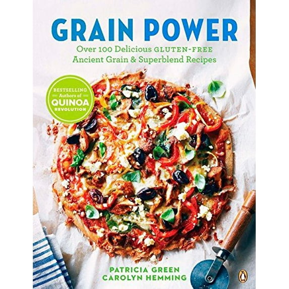 Pre-Owned Grain Power: Over 100 Delicious Gluten-Free Ancient Grain & Superblend Recipe: A Cookbook (Paperback) 0143186906 9780143186908