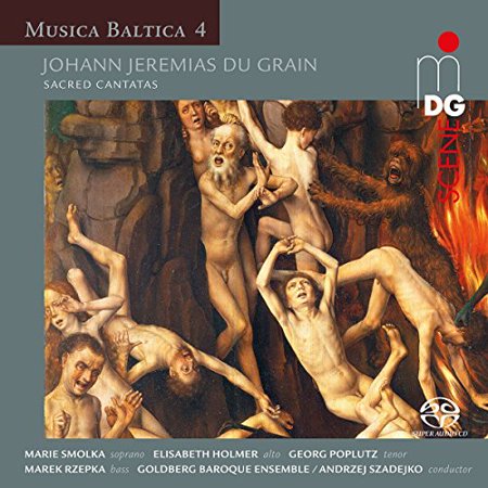 Grain / Smolka - Sacred Cantatas - Music & Performance - SACD