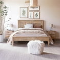 thumbnail image 1 of Grain Wood Furniture Greenport Solid Wood Platform Bed, Queen Size, Brushed Driftwood, 1 of 7