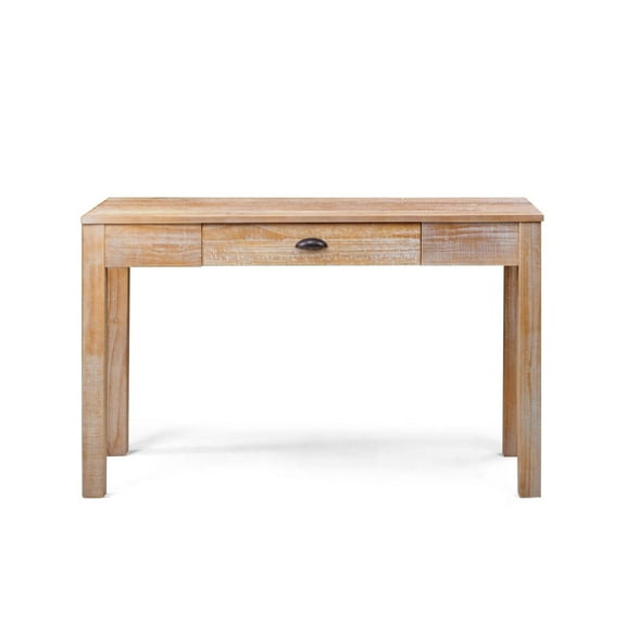 Grain Wood Furniture Montauk Desk/Dressing Table, Driftwood