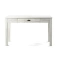 thumbnail image 1 of Grain Wood Furniture Montauk Desk/Dressing Table, Rustic Off-White, 1 of 5
