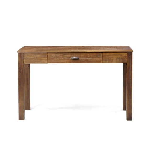 Grain Wood Furniture Montauk Desk/Dressing Table, Rustic Walnut