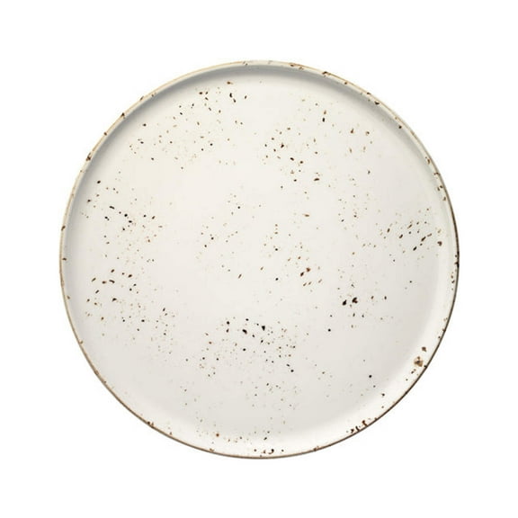 Grain dia.12.75" Round Decorated Porcelain Plate