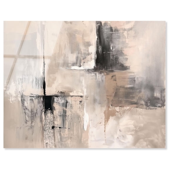 Grain of Memory Acrylic Print Abstract Art by Art Remedy, Ready to Hang, 24 x 20